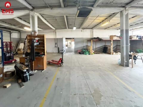 Polecamy budynek magazynowo produkcyjny 590m2.