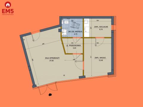 Nowy lokal w centrum miasta