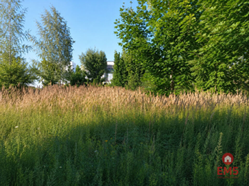 Działka budowlana 1200m2 z WZ narożna
