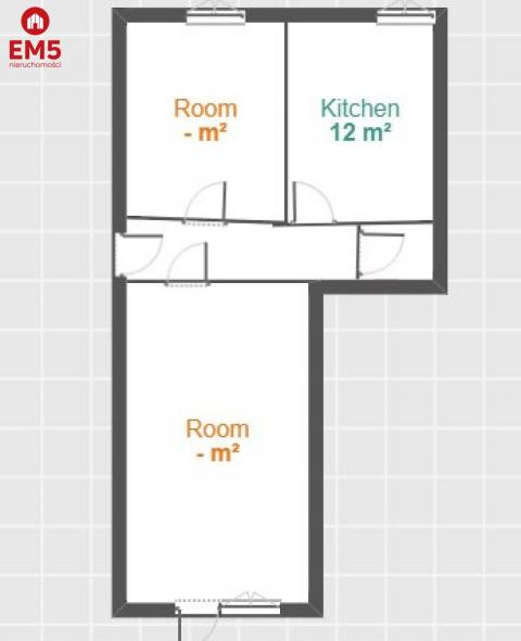 Dla studentów 2 pok. parter z ogródkiem.