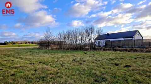 Działka 1400 m2 pod miastem