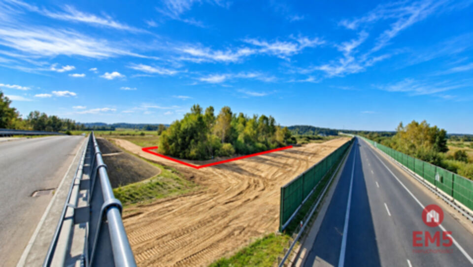 Działka usługowa przy S19