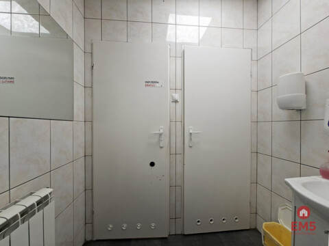 Magazyn z rampą 160 m2