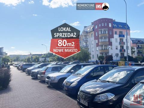 Lokal na sprzedaż 80 m2, Nowe Miasto