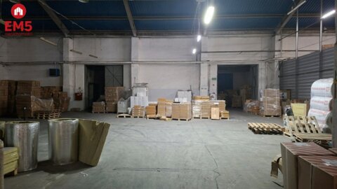 Склад/зал в аренду