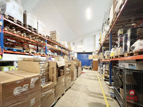 Hala 630 m2 do wynajęcia