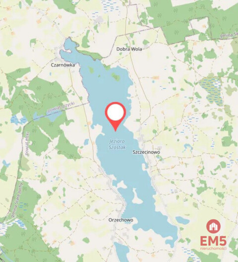 Jezioro, strefa ciszy, piękne widoki.