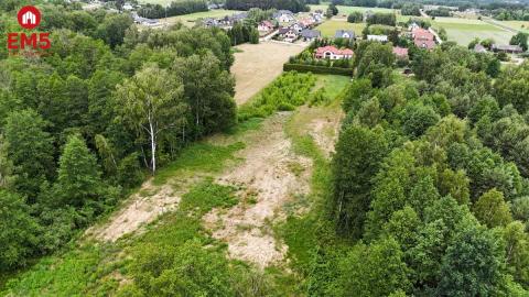 Działka budowlana 893 m2, Solniczki