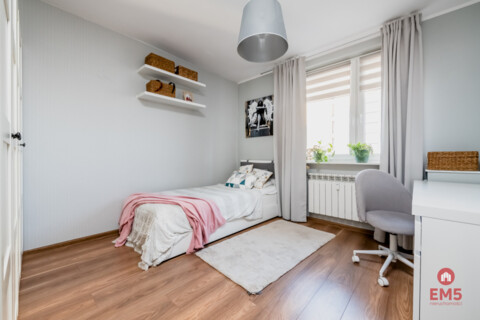 Trzy pokoje, duży balkon, Centrum