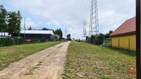 Plac 1000 m2 - 8000 m2 na Wygodzie