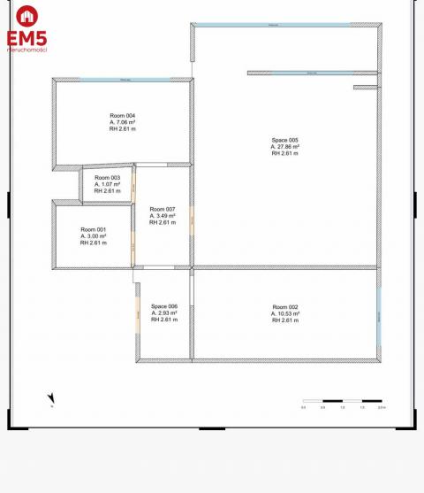 51m2 Ul. Stroma  piętro 5