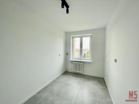 2 pokoje, po generalnym remoncie- 42,5 m2