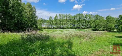 Działka Warmia plaża Jezioro Dąbrowa Mała