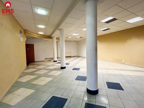Witryna, parter, centrum, ciąg handlowy