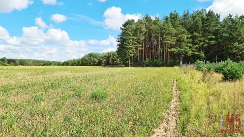 Działka budowlana 1047 m2, Wólka Poduchowna