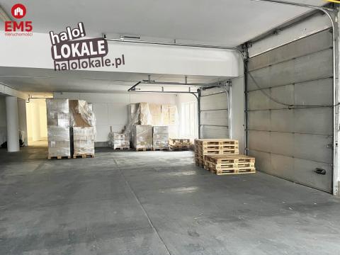 470 m2 - na Magazyn, Hurtownię, Usługi, Serwis.