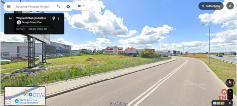 Działka usługowa 3000 m2