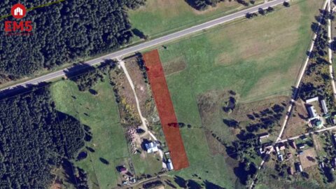 Działka rolna 0,74 ha, Królowy Most