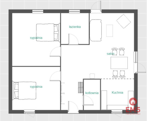 Haus zu verkaufen