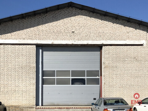 Hala magazynowa, Elewatorska