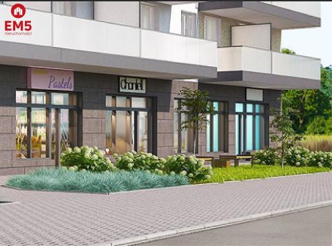 Nowy lokal 32 m2, parter