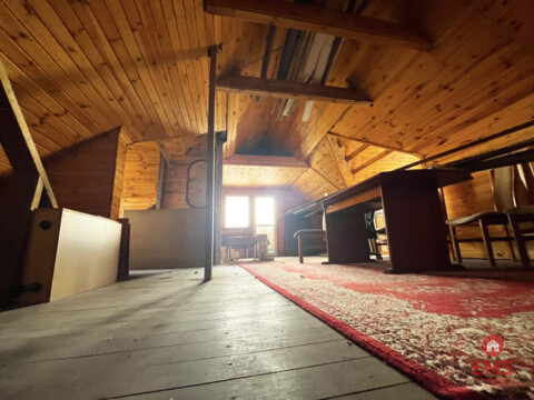 Dom,  hala, działka. Nieruchomość do wykończenia.