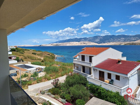 Chorwacja Pag apartament 3 pokoje