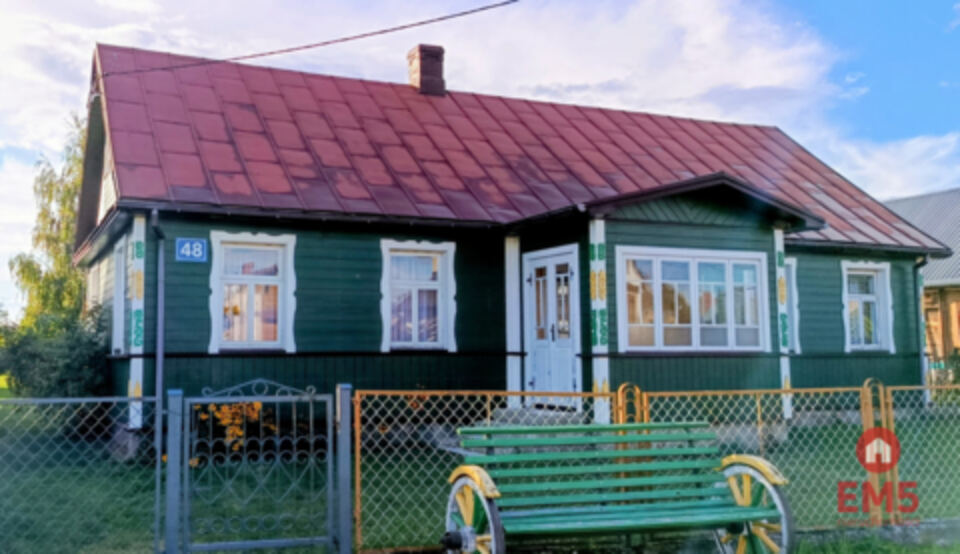 WYJĄTKOWE SIEDLISKO NA PODLASIU – ZABYTKOWY DOM