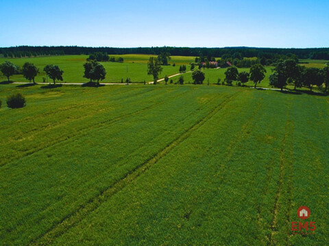 Pierwsza linia j. Harsz - działka budowlana.