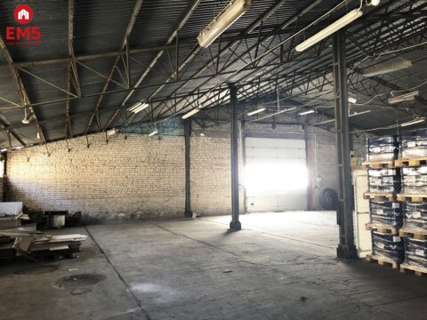 Склад/зал в аренду