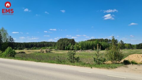 Działka przemysłowa 0,4 ha pod Wasilkowem