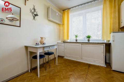 Blisko parku 2 pok. parter z ogródkiem.