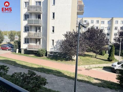Dwa pokoje, klimatyzacja, taras 9m2