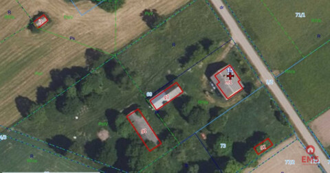 Dom  z potencjałem  gm. Bakałarzewo