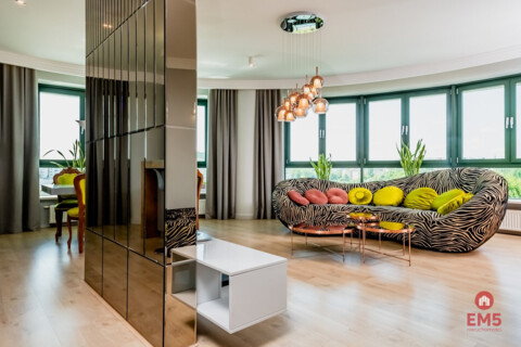 Wyjątkowy apartament w wymiarze domu!