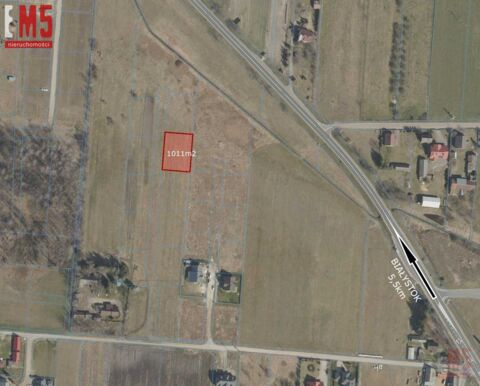 Atrakcyjna działka 1011m2 pod budowę domu