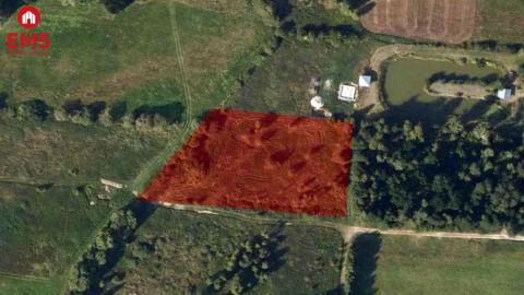 Działka budowlana 5100 m2, Ciasne