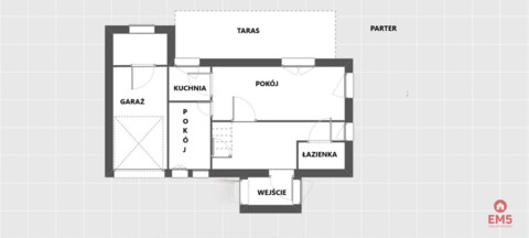 Jaroszówka ,dom wolnostojący dla rodziny