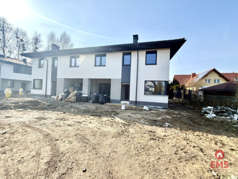 Dom w zabudowie bliźniaczej Grabówka