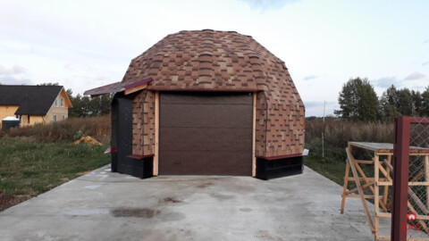 Domek szkieletowy / Konstrukcja drewniana