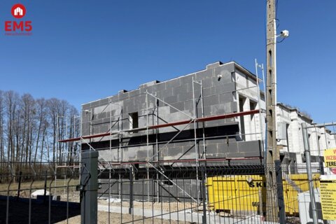 Dom szeregowy 125 m2,  Zaścianki