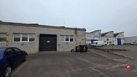 Magazyn 100m2 i biuro 25m2.