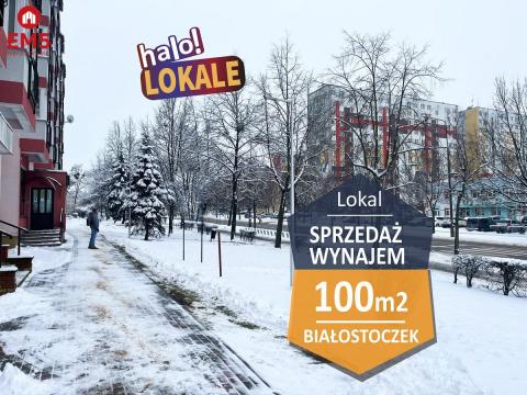 Lokal handlowy 100 m2  Okazja