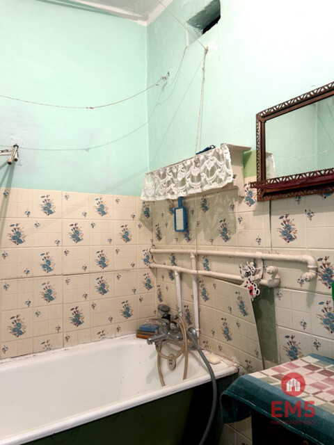 4-pokojowe mieszkanie do remontu w Sejnach