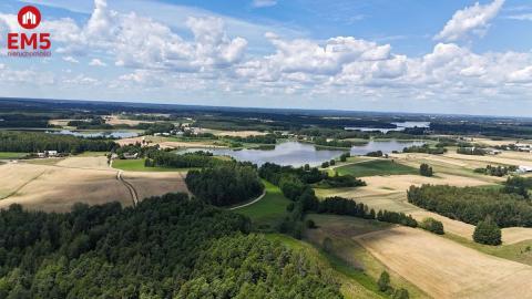 Wyjątkowa działka otoczona lasem