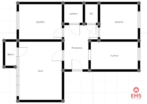 3 pokoje | oddzielna kuchnia | do wprowadzenia