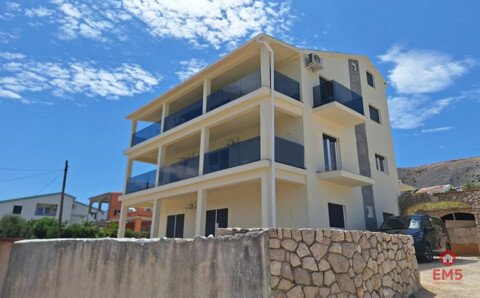 Chorwacja Pag apartament 3 pokoje