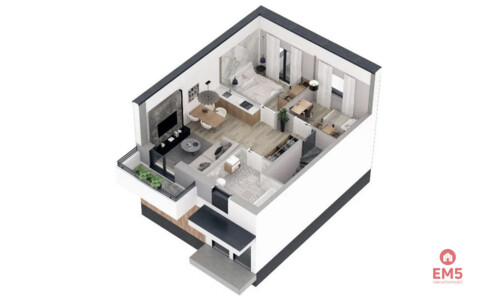 Mieszkanie z ogródkiem -bezczynszowe .