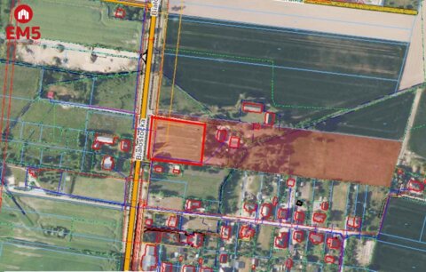 Działka budowlana 3000 m2, Bielsk Podlaski