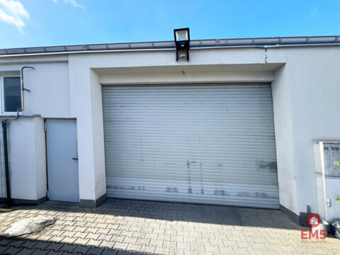 Biuro, magazyn, parking